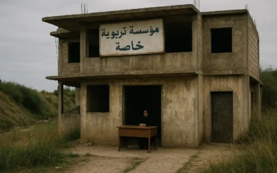 مدرسة على ضفاف الوهم